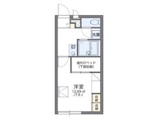 レオパレスナンキハイムⅡの間取り画像