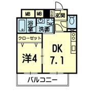 カーサ・リポサンテの間取り画像