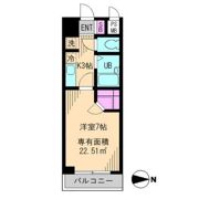 ビイルーム小金井の間取り画像