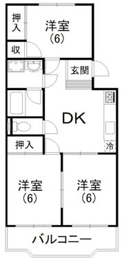 メゾンアスカの間取り画像