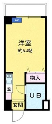 ラフィーヌ立石の間取り画像