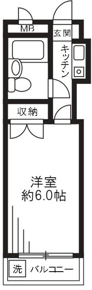 スターハイツ本所の間取り画像