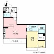 エクラージュの間取り画像