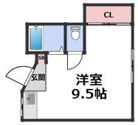 マンション奈美の間取り画像