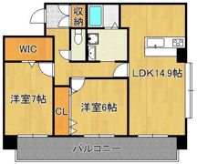 Arieteの間取り画像