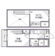 ESPACE-T桜上水の間取り画像