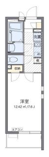 クレイノドエル 大久保Aの間取り画像