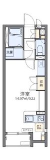 レオネクストサンタの間取り画像