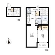 Forestone小金井の間取り画像