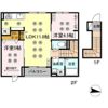 D-ROOM富沢西5丁目の間取り画像