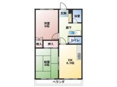 田中コーポの間取り画像