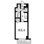 ヒルズ小松の間取り画像
