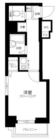 サンテミリオン渋谷道玄坂の間取り画像