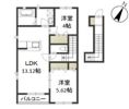 ドミール久米の間取り画像