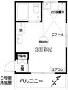 アネックスⅠの間取り画像