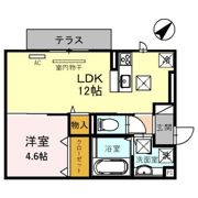 フラン苅原の間取り画像