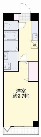 EXXA Modern Flatsの間取り画像