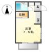 チャチャハイツの間取り画像