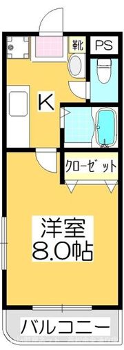 ソルトビレッジの間取り画像