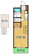オアシス小倉東の間取り画像