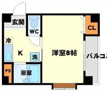 アンフィニⅤの間取り画像