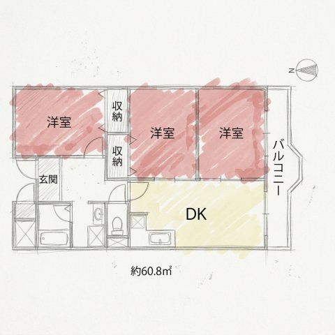 間取図