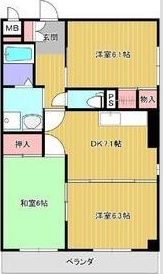 ラ・カーザ小島の間取り画像