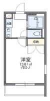 レオパレスポラールの間取り画像