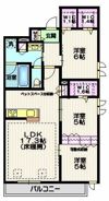 Emirates Ebisuの間取り画像