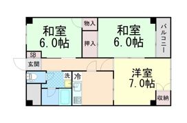 松尾マンションの間取り画像