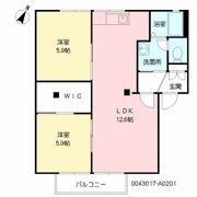 エスペランササキ A棟の間取り画像