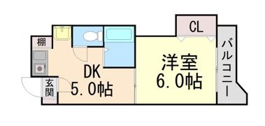 第3メゾン服部の間取り画像