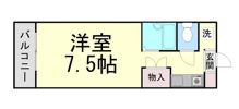 メゾン稲津Ⅰの間取り画像
