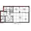シャングリラ住吉の間取り画像