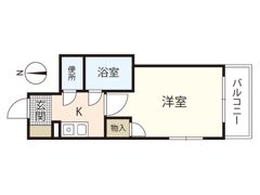 H・F・Tビルの間取り画像