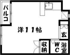 エスパス佐鳴台の間取り画像