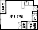 エスパス佐鳴台の間取り画像