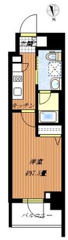 リクエスト東京西六郷の間取り画像