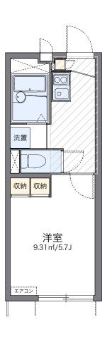 レオパレスTAKAの間取り画像