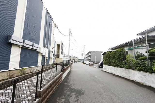 近くに施設あり