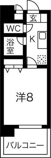ベル池下の間取り画像
