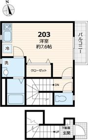 プレミールの間取り画像