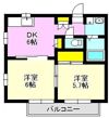 ガーデンクレストの間取り画像