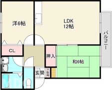 アンフィニ・ヨシモトの間取り画像