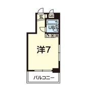 ﾛﾏﾈｽｸ新町 602号の間取り画像