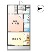 ムーンレインボーの間取り画像