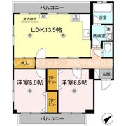 ハイツ・タイチ Ⅰ棟の間取り画像