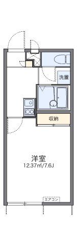 レオパレス瑞喜の間取り画像