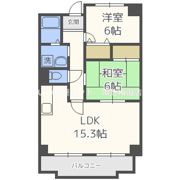 ティーズ緑地の間取り画像