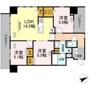 サンジョイアゼロの間取り画像
